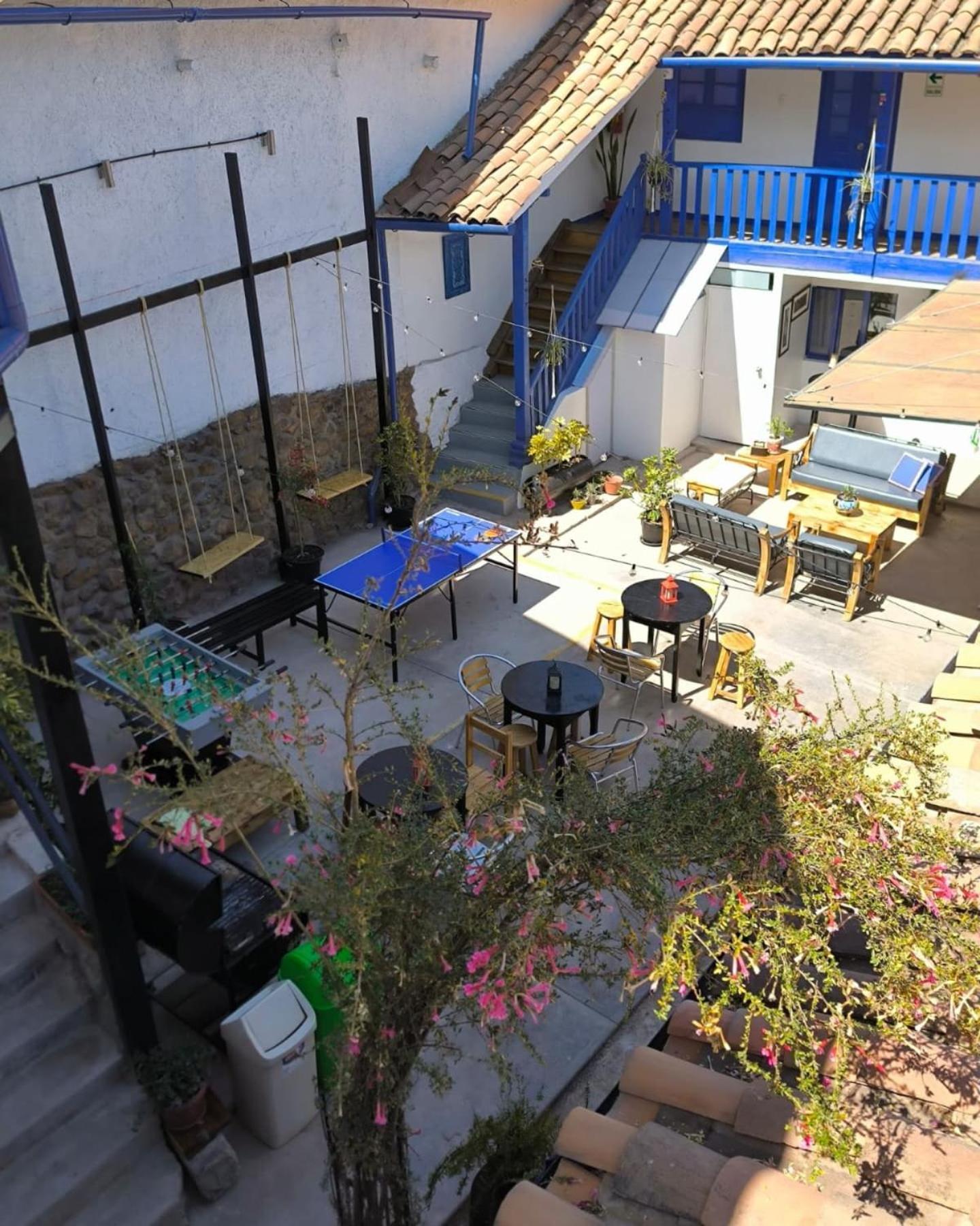 Haku Hostel Cuzco Exterior foto